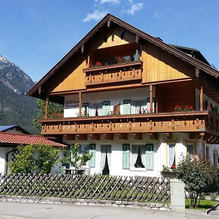 Gaestehaus Ferienglueck Grainau Extérieur photo