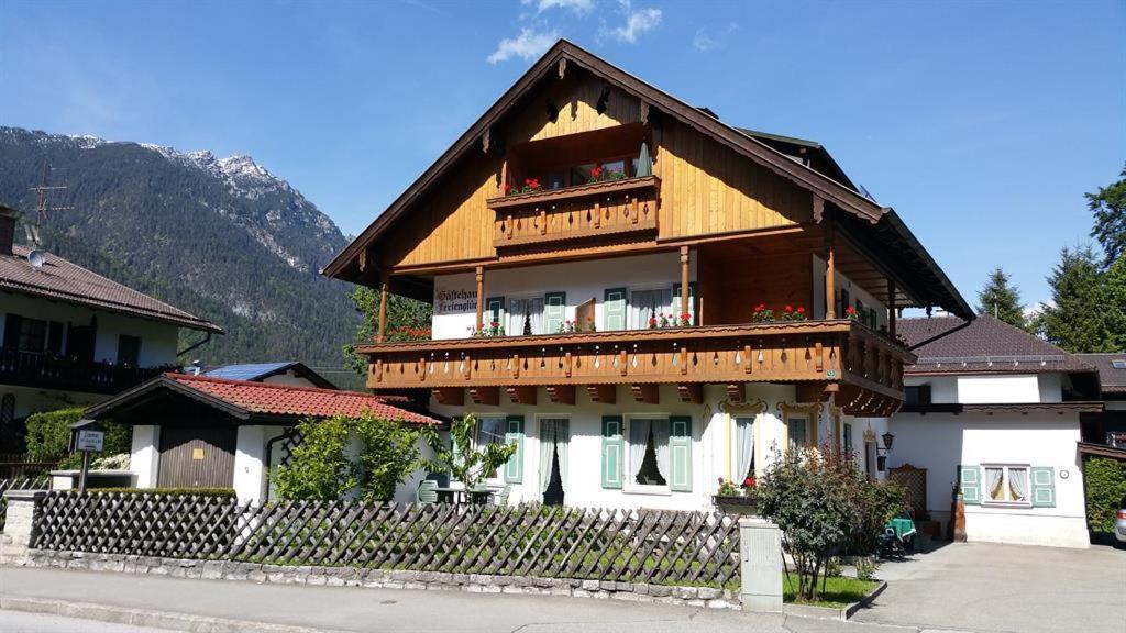 Gaestehaus Ferienglueck Grainau Extérieur photo