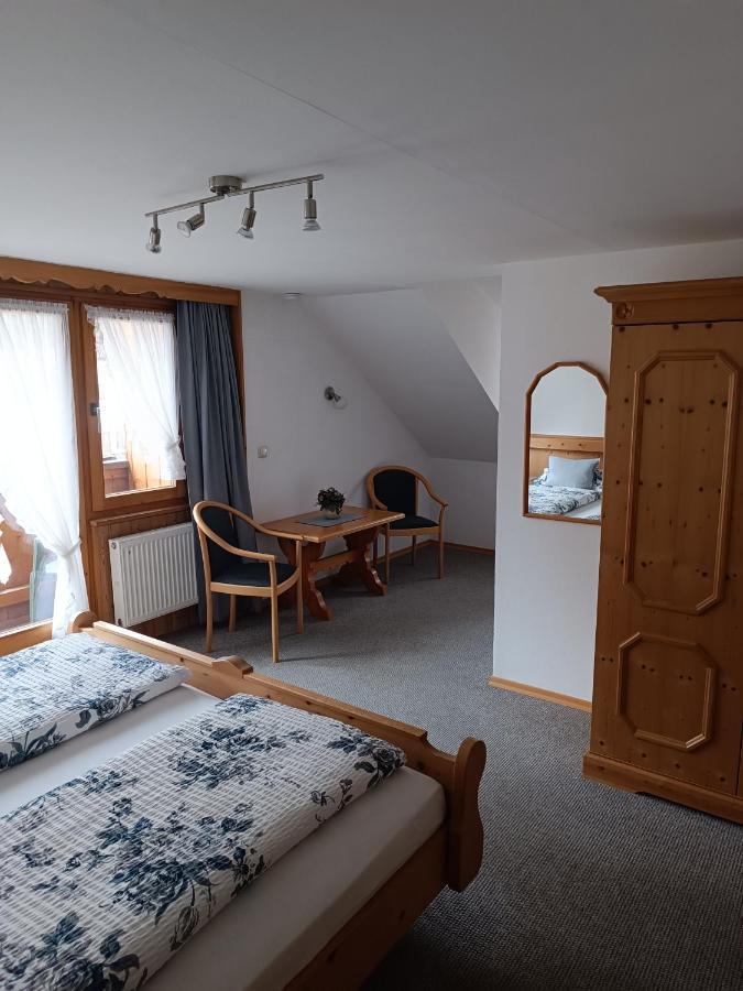 Gaestehaus Ferienglueck Grainau Extérieur photo